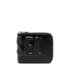 dsl 3d- bi fold coin zip xs Leather zip wallet with embossed logo dsl 3d- bi fold coin zip xs Leather zip wallet with embossed logo