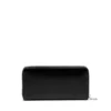 dsl 3d -continental zip l Long zip wallet in logo-embossed leather dsl 3d -continental zip l Long zip wallet in logo-embossed leather