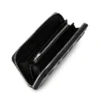 dsl 3d -continental zip l Long zip wallet in logo-embossed leather dsl 3d -continental zip l Long zip wallet in logo-embossed leather