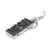 dsl 3d key ring Metal and resin DIESEL keyring