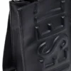 dsl 3d shopper m x Dsl 3D M-PU tote bag with embossed logo dsl 3d shopper m x Dsl 3D M-PU tote bag with embossed logo