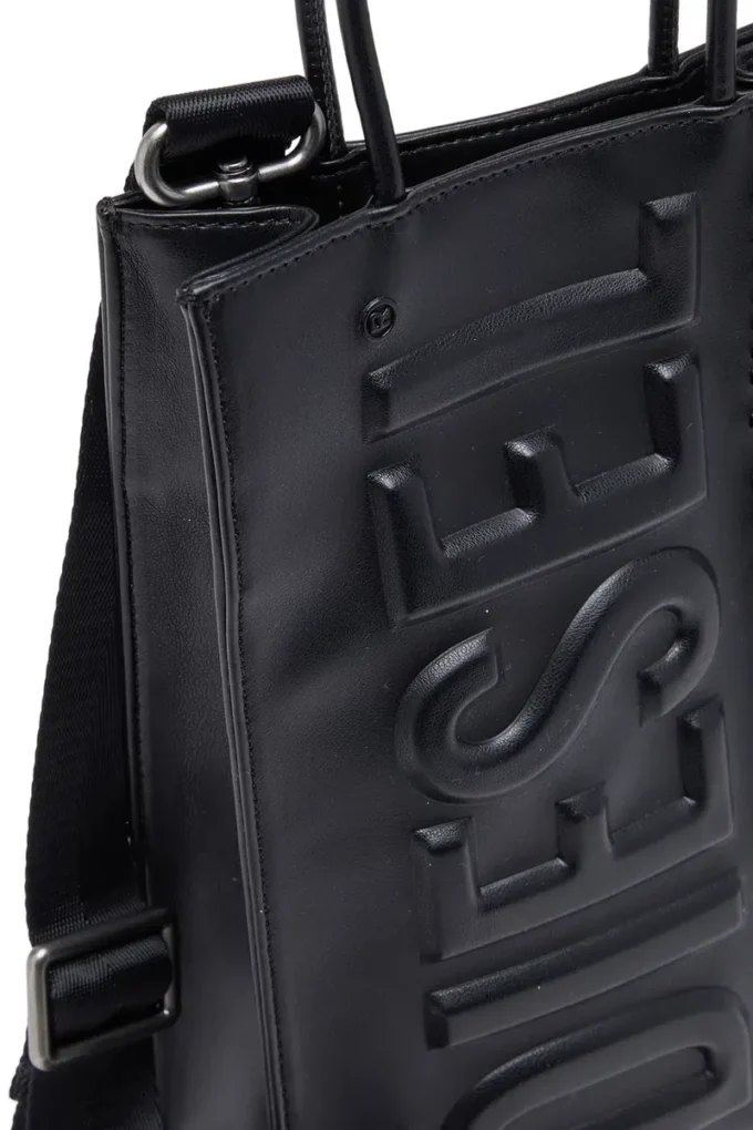 dsl 3d shopper m x Dsl 3D M-PU tote bag with embossed logo dsl 3d shopper m x Dsl 3D M-PU tote bag with embossed logo