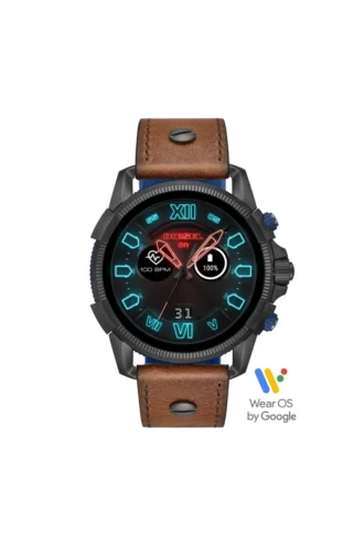 dt2009 Full Guard 2.5 smartwatch brown leather