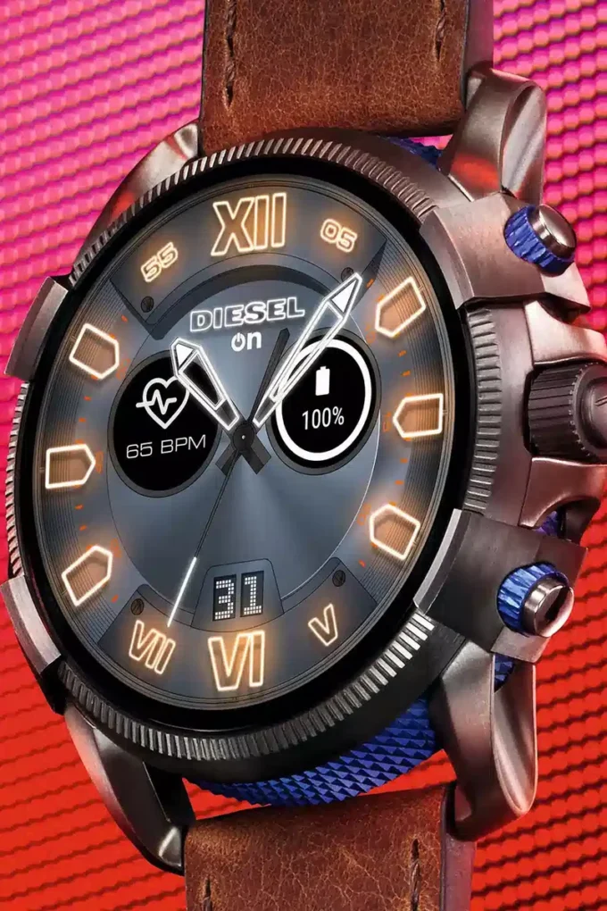 dt2009 Full Guard 2.5 smartwatch brown leather dt2009 Full Guard 2.5 smartwatch brown leather