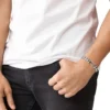 dx1351 Stainless steel chain bracelet dx1351 Stainless steel chain bracelet