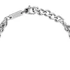 dx1445 Red enamel and stainless steel chain bracelet dx1445 Red enamel and stainless steel chain bracelet