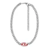 dx1446 Red enamel chain necklace dx1446 Red enamel chain necklace