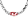 dx1446 Red enamel chain necklace dx1446 Red enamel chain necklace