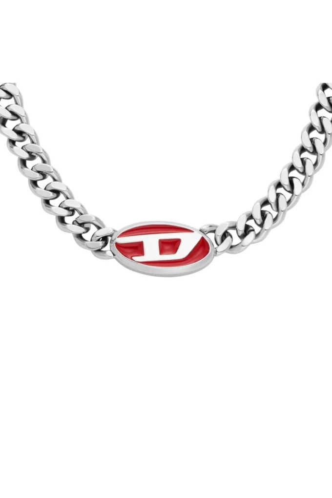 dx1446 Red enamel chain necklace dx1446 Red enamel chain necklace