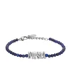 dx1544040 jewel Blue Agate Beaded Bracelet dx1544040 jewel Blue Agate Beaded Bracelet