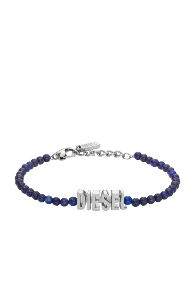 dx1544040 jewel Blue Agate Beaded Bracelet dx1544040 jewel Blue Agate Beaded Bracelet