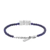 dx1544040 jewel Blue Agate Beaded Bracelet dx1544040 jewel Blue Agate Beaded Bracelet