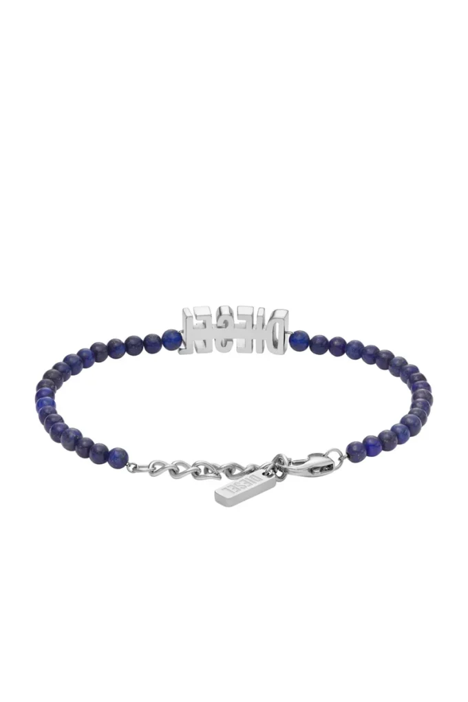 dx1544040 jewel Blue Agate Beaded Bracelet dx1544040 jewel Blue Agate Beaded Bracelet