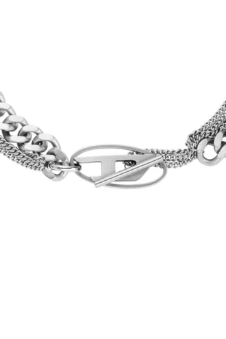 dx1549040 jewel Stainless Steel Chain Necklace