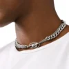 dx1549040 jewel Stainless Steel Chain Necklace