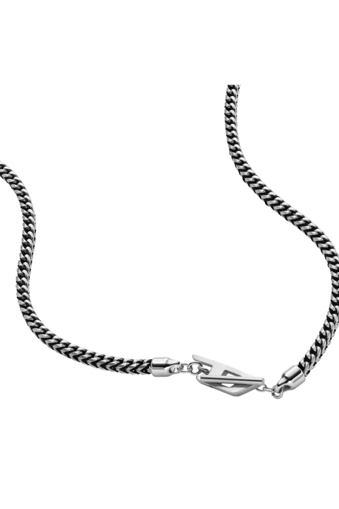 dx1552040 jewel Stainless Steel Chain Necklace