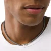 dx1552040 jewel Stainless Steel Chain Necklace
