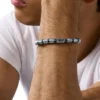 dx1572931 jewel Hematite Beaded Bracelet dx1572931 jewel Hematite Beaded Bracelet