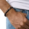dx1574931 jewel Hematite Beaded Bracelet dx1574931 jewel Hematite Beaded Bracelet