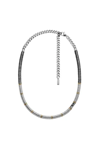 dx1575931 jewel Hematite Beaded Necklace