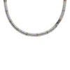 dx1575931 jewel Hematite Beaded Necklace dx1575931 jewel Hematite Beaded Necklace