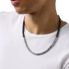 dx1575931 jewel Hematite Beaded Necklace dx1575931 jewel Hematite Beaded Necklace