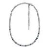 dx1576931 jewel Hematite Beaded Necklace dx1576931 jewel Hematite Beaded Necklace