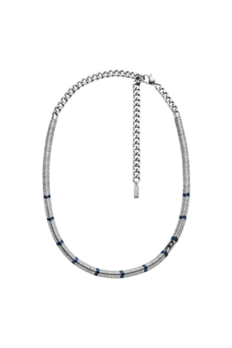 dx1576931 jewel Hematite Beaded Necklace