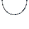 dx1576931 jewel Hematite Beaded Necklace dx1576931 jewel Hematite Beaded Necklace