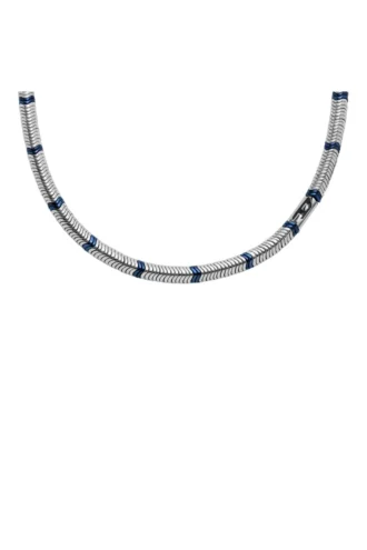 dx1576931 jewel Hematite Beaded Necklace