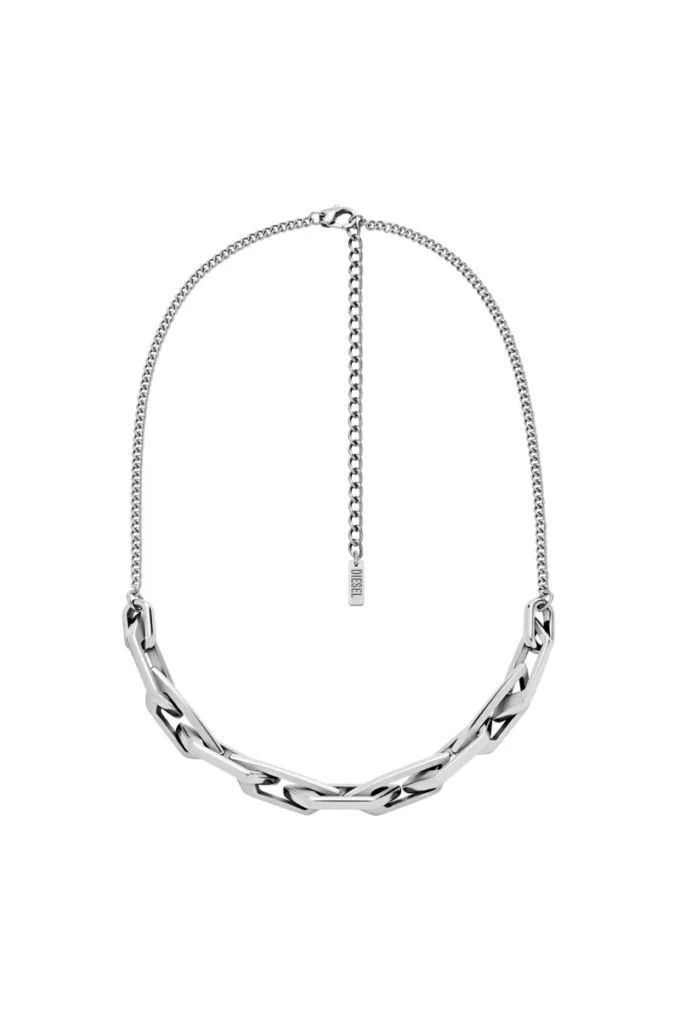 dx1578040 jewel Stainless Steel Chain Necklace dx1578040 jewel Stainless Steel Chain Necklace