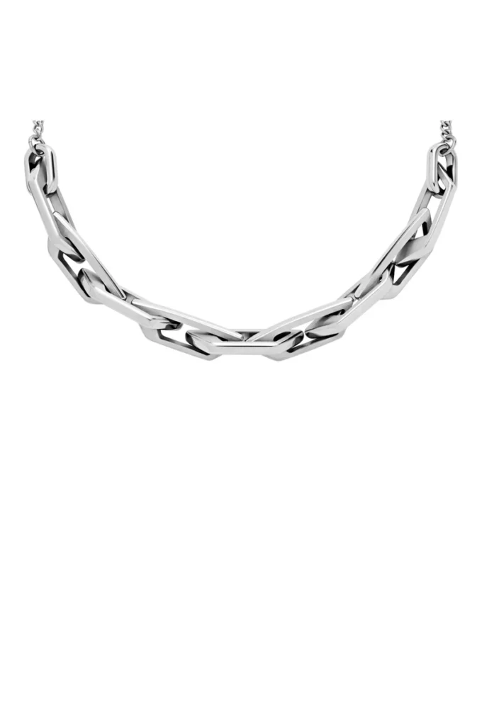 dx1578040 jewel Stainless Steel Chain Necklace dx1578040 jewel Stainless Steel Chain Necklace