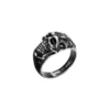 dx1579040 jewel Stainless Steel Skull Ring dx1579040 jewel Stainless Steel Skull Ring