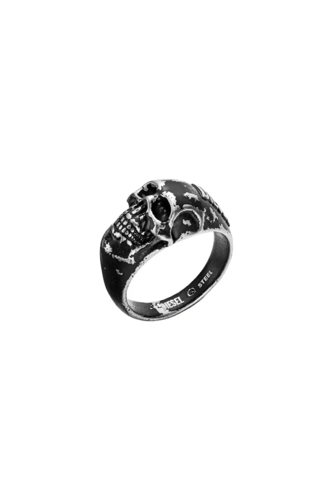 dx1579040 jewel Stainless Steel Skull Ring dx1579040 jewel Stainless Steel Skull Ring