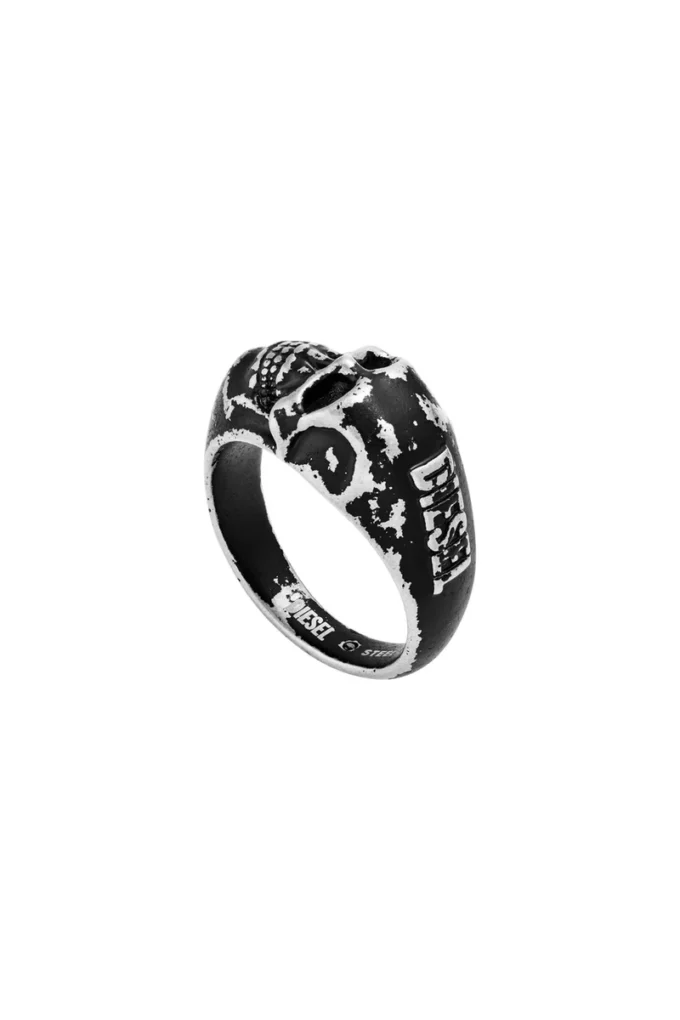 dx1579040 jewel Stainless Steel Skull Ring dx1579040 jewel Stainless Steel Skull Ring
