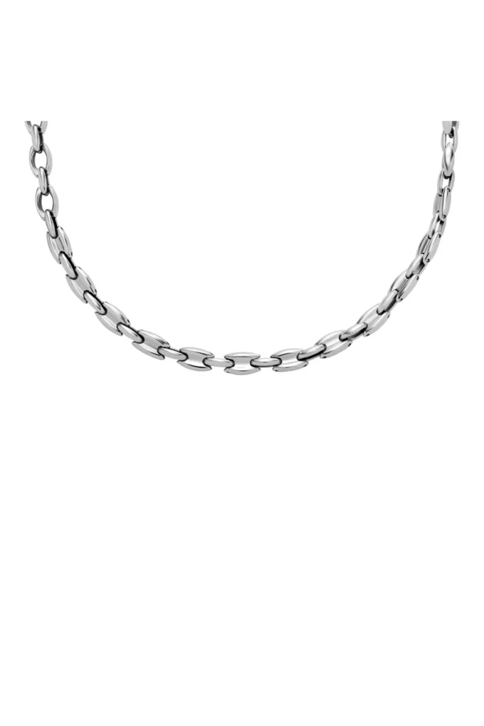 dx1582040 jewel Stainless Steel Chain Necklace dx1582040 jewel Stainless Steel Chain Necklace