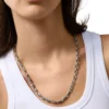 dx1582040 jewel Stainless Steel Chain Necklace dx1582040 jewel Stainless Steel Chain Necklace