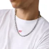 dx1582040 jewel Stainless Steel Chain Necklace dx1582040 jewel Stainless Steel Chain Necklace