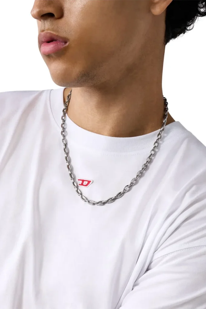 dx1582040 jewel Stainless Steel Chain Necklace dx1582040 jewel Stainless Steel Chain Necklace