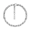 dx1583040 jewel Stainless Steel Chain Bracelet dx1583040 jewel Stainless Steel Chain Bracelet