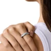 dx1584040 jewel Stainless Steel Band Ring dx1584040 jewel Stainless Steel Band Ring