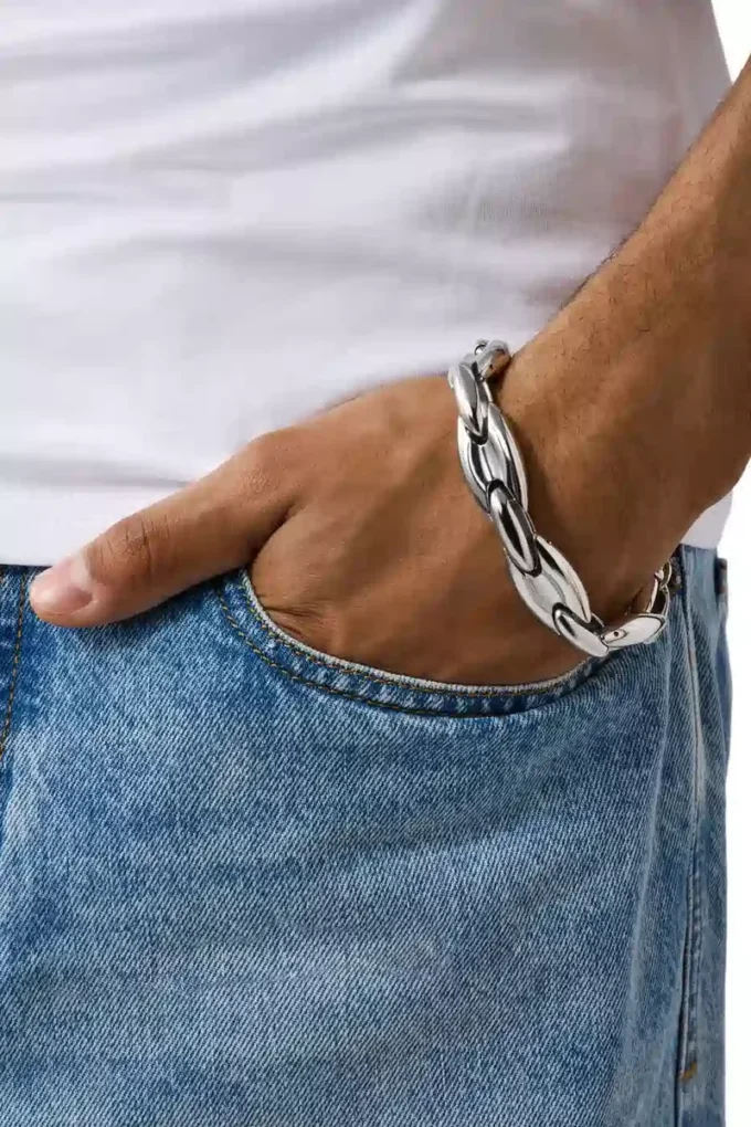 dx1585040 jewel Stainless Steel Chain Bracelet dx1585040 jewel Stainless Steel Chain Bracelet