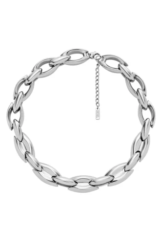 dx1586040 jewel Stainless Steel Chain Necklace