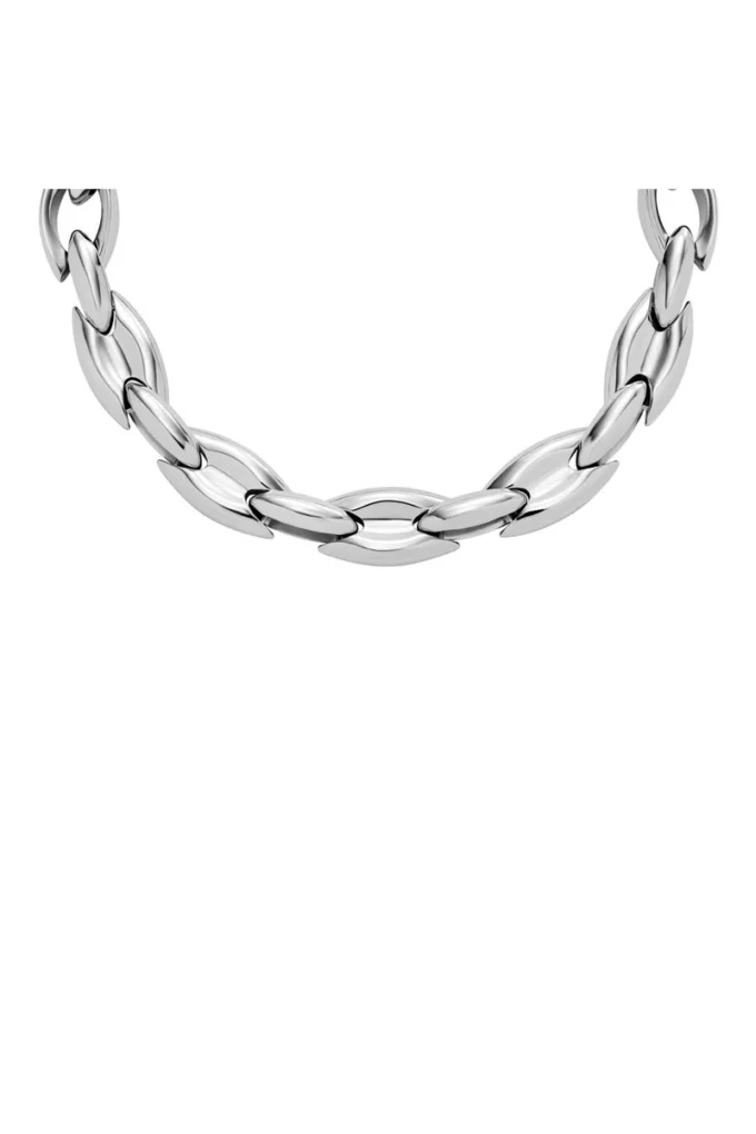 dx1586040 jewel Stainless Steel Chain Necklace dx1586040 jewel Stainless Steel Chain Necklace