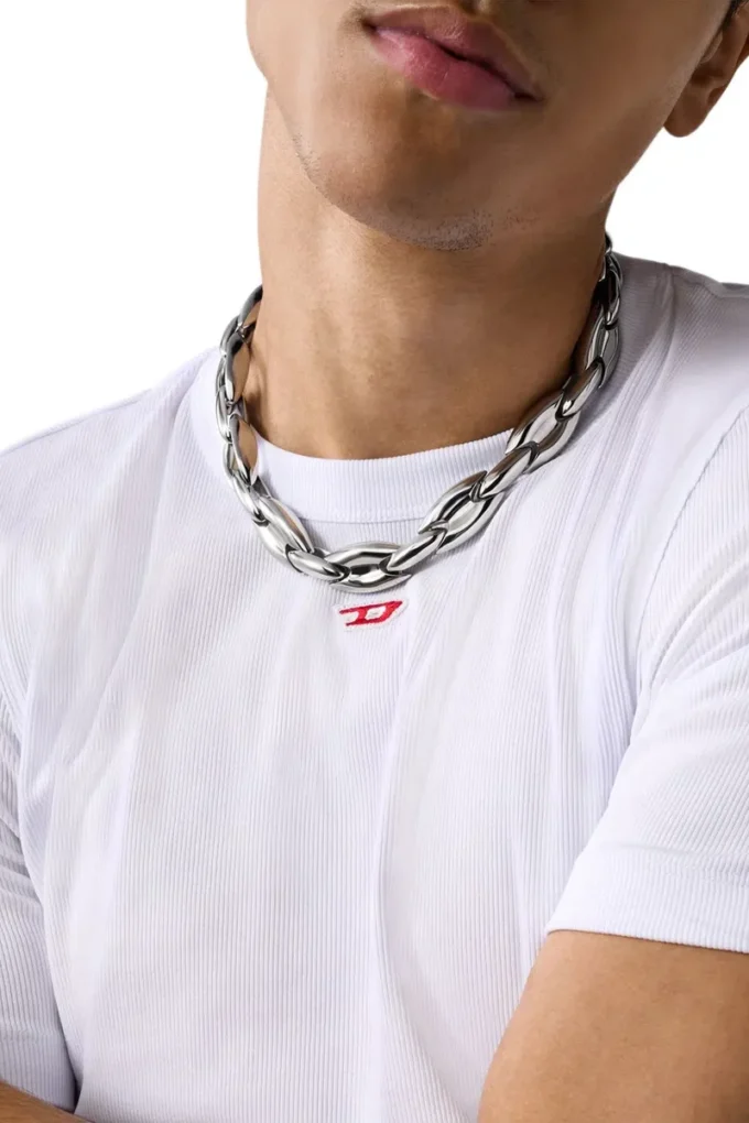 dx1586040 jewel Stainless Steel Chain Necklace dx1586040 jewel Stainless Steel Chain Necklace