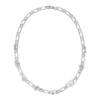 dx1600040 Stainless Steel and Brass Chain Necklace dx1600040 Stainless Steel and Brass Chain Necklace