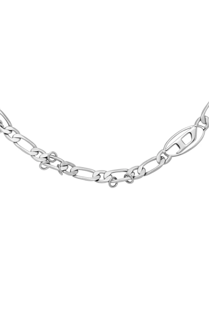 dx1600040 Stainless Steel and Brass Chain Necklace dx1600040 Stainless Steel and Brass Chain Necklace