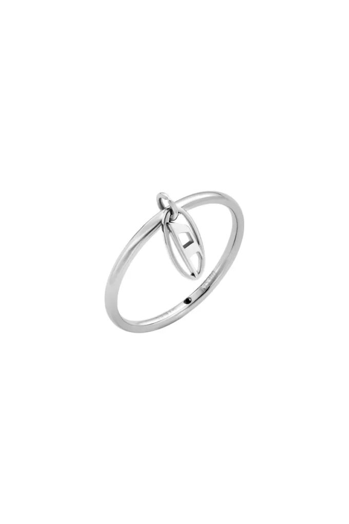 dx1603040 Stainless Steel Charm Ring dx1603040 Stainless Steel Charm Ring