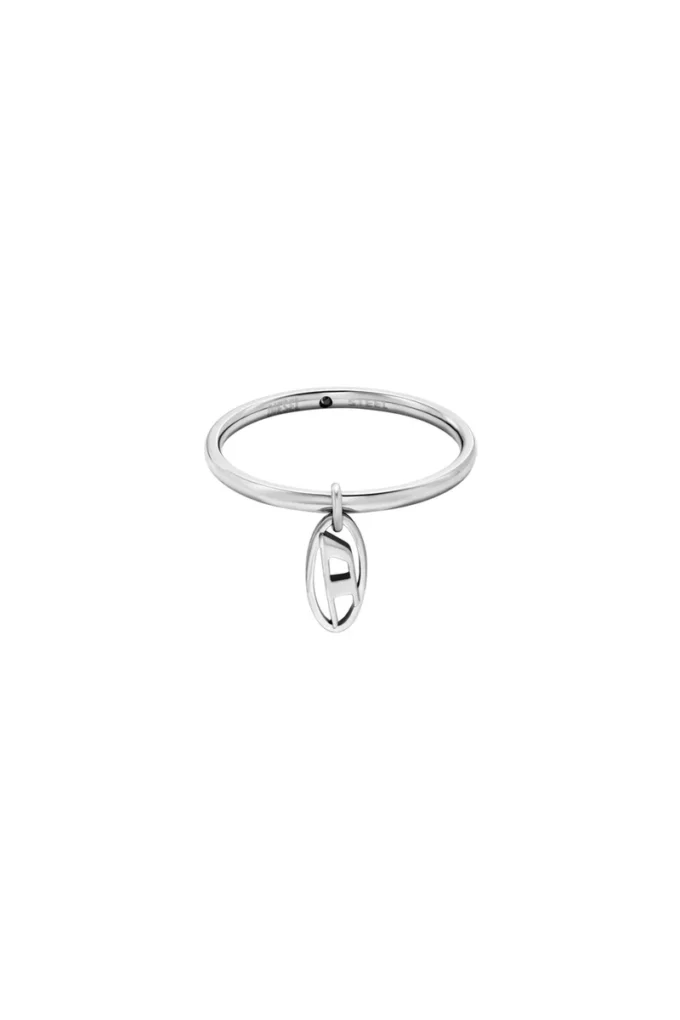 dx1603040 Stainless Steel Charm Ring dx1603040 Stainless Steel Charm Ring