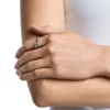dx1603040 Stainless Steel Charm Ring dx1603040 Stainless Steel Charm Ring